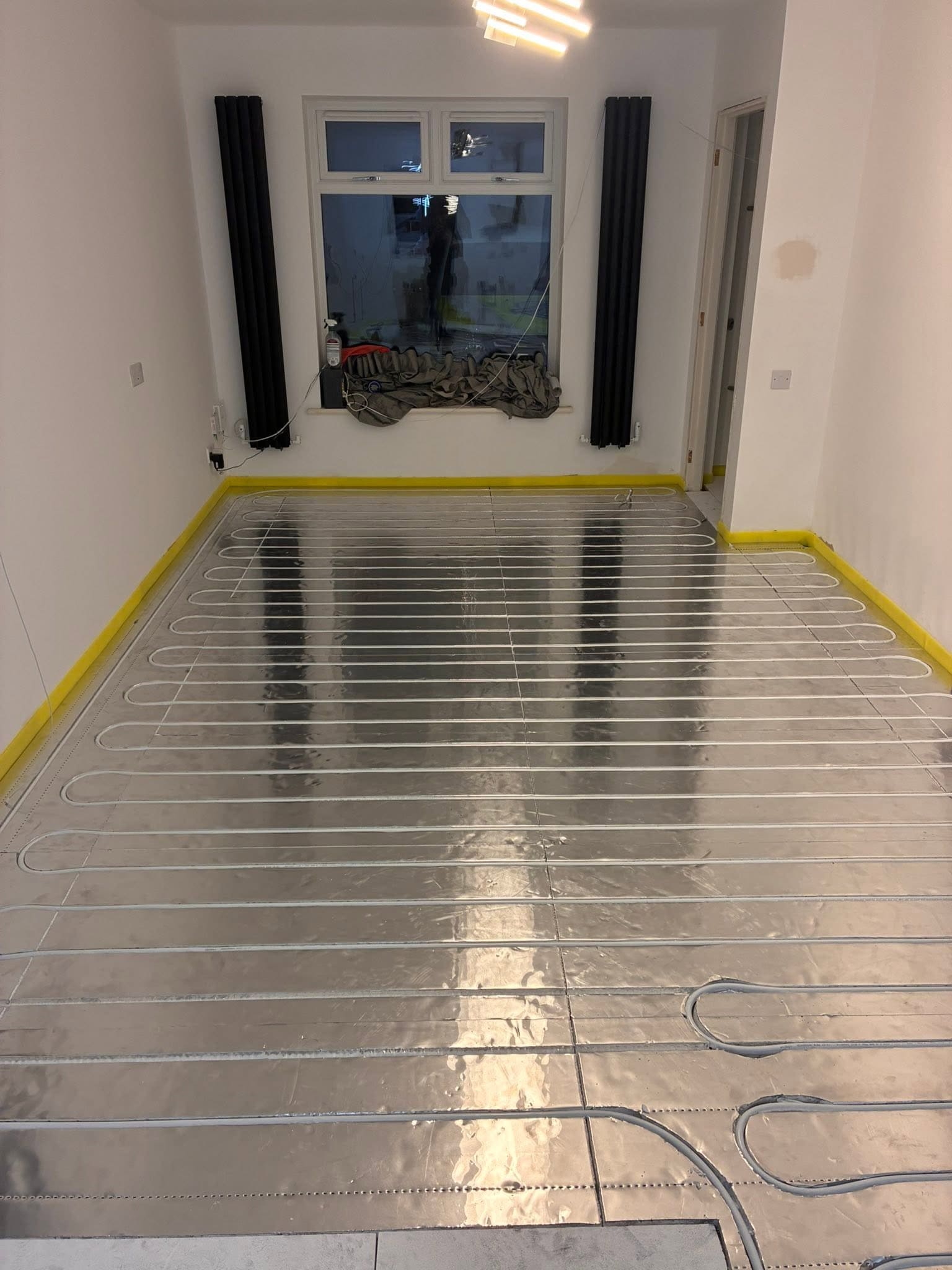TGF Plumbing and Heating Ltd Worksite