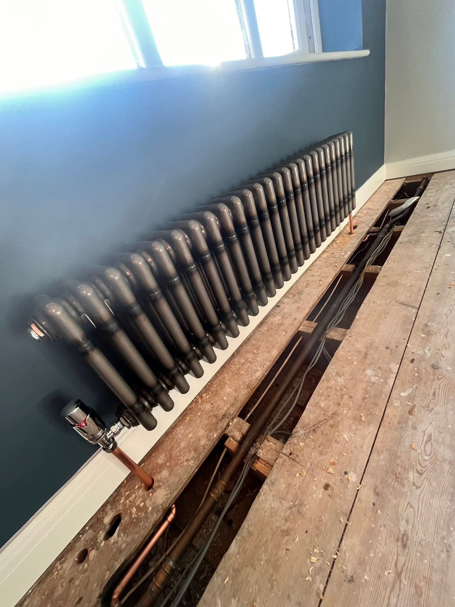 TGF Plumbing and Heating Ltd Worksite